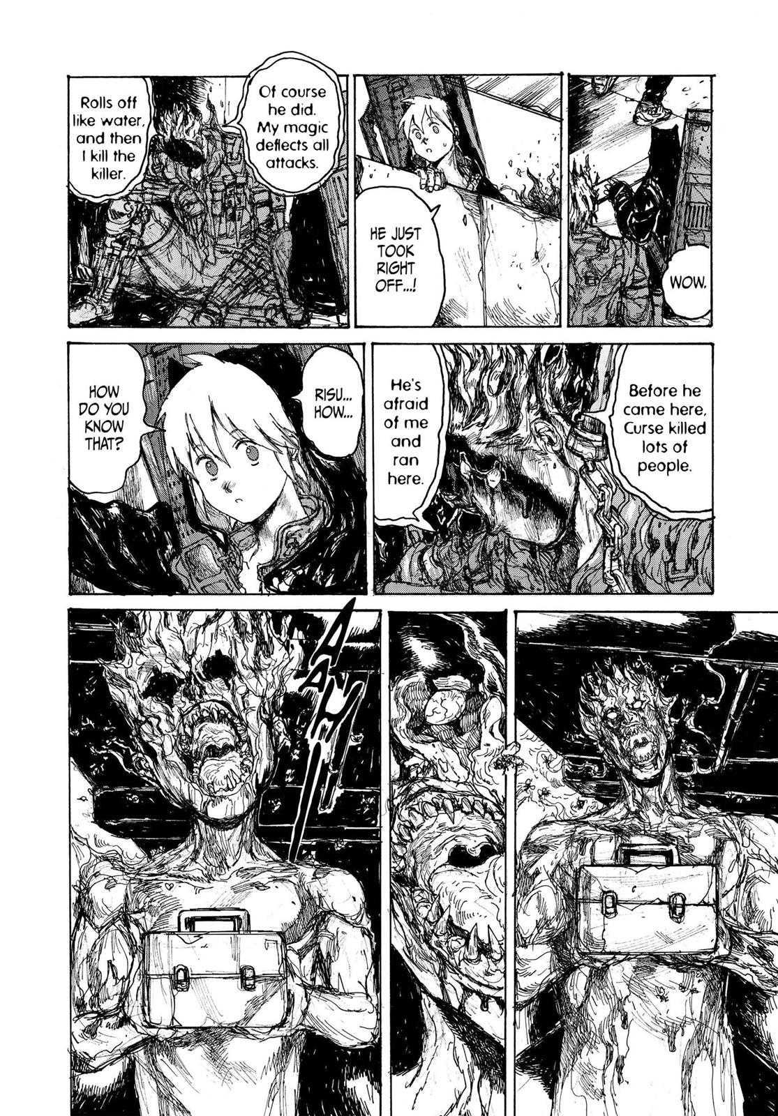 Read Dorohedoro Manga Online