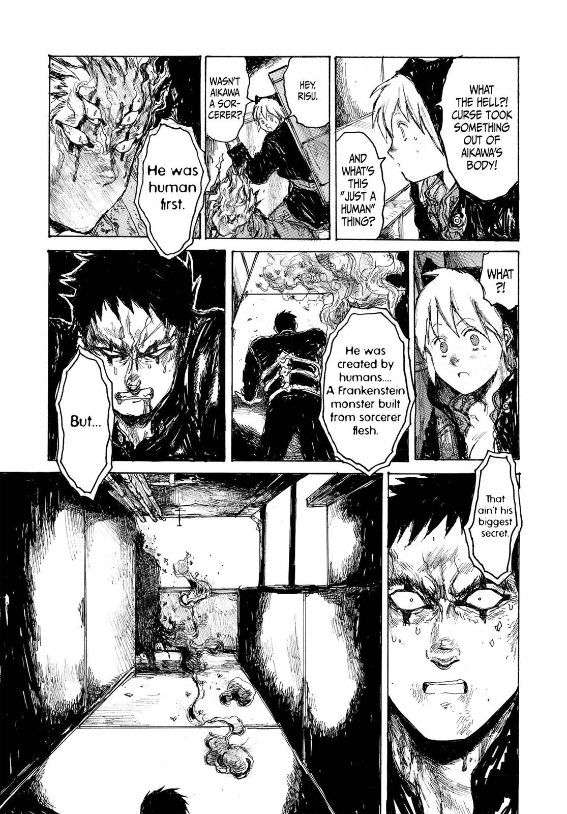 Read Dorohedoro Manga Online