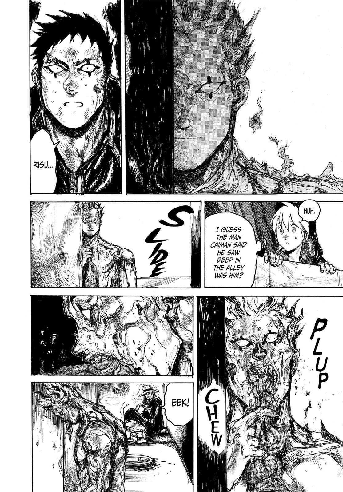 Read Dorohedoro Manga Online