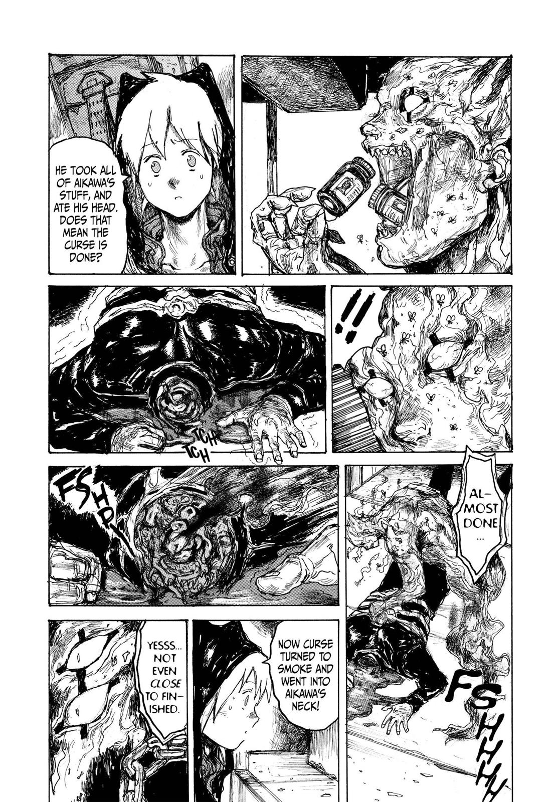 Read Dorohedoro Manga Online