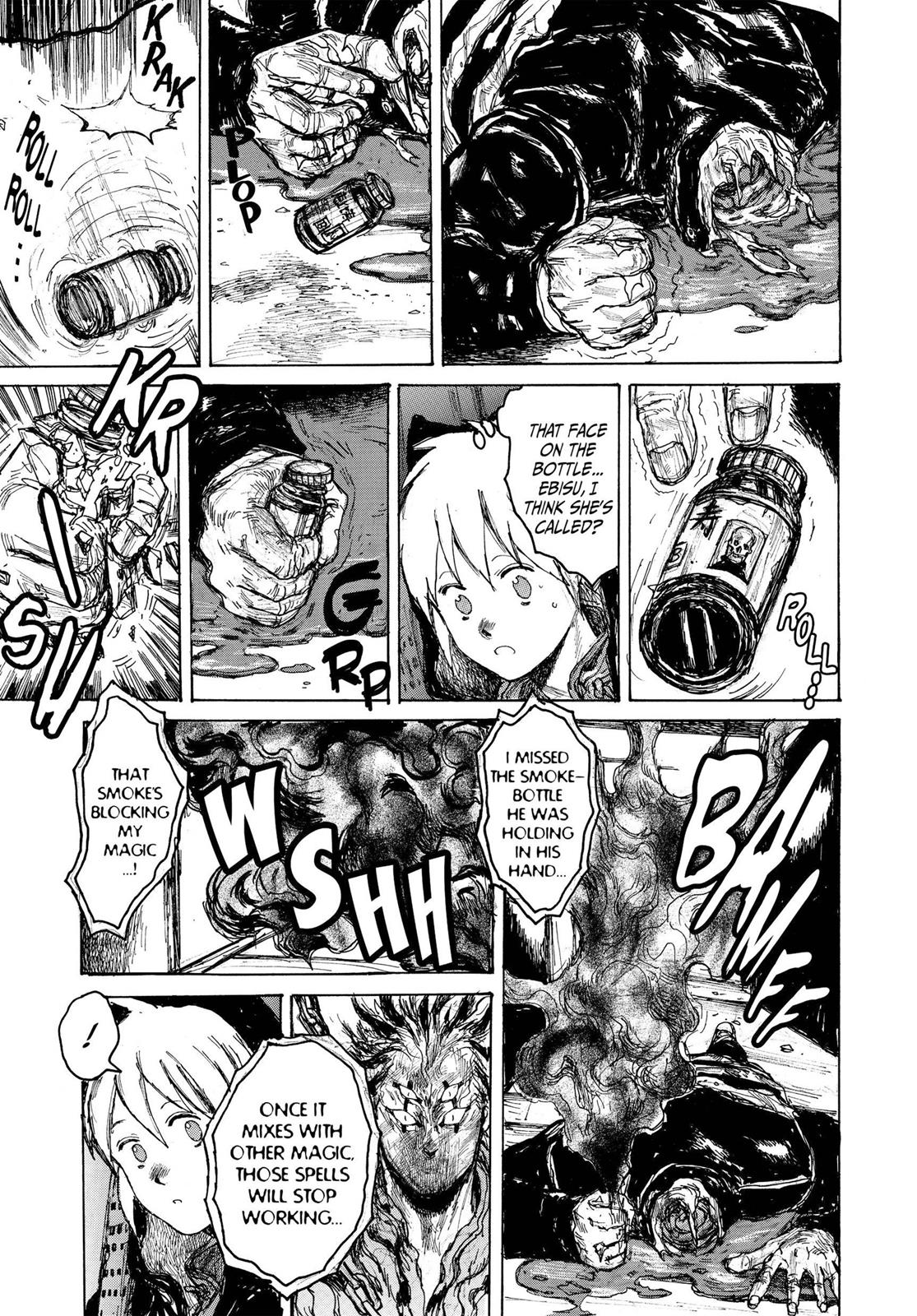 Read Dorohedoro Manga Online