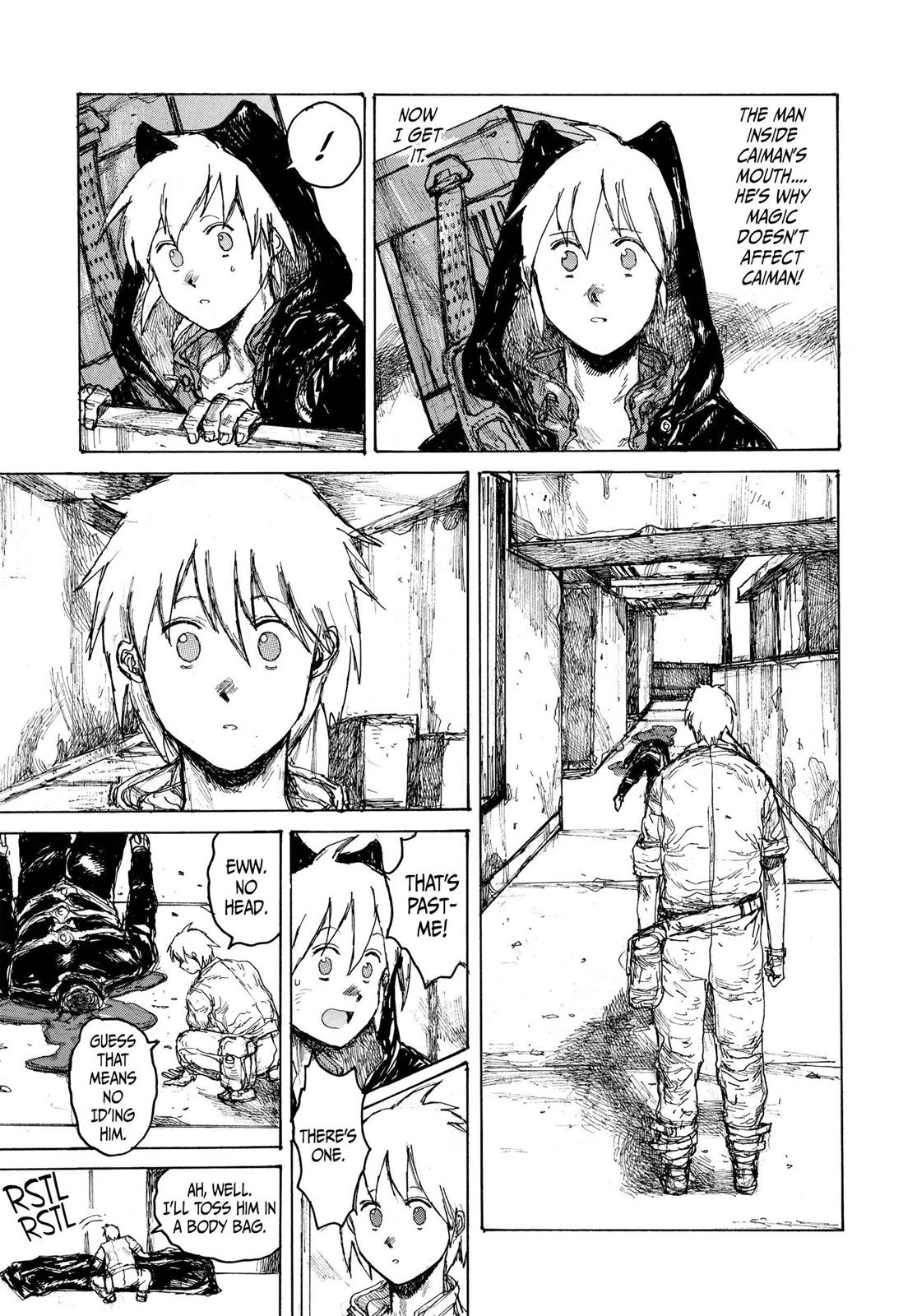 Read Dorohedoro Manga Online