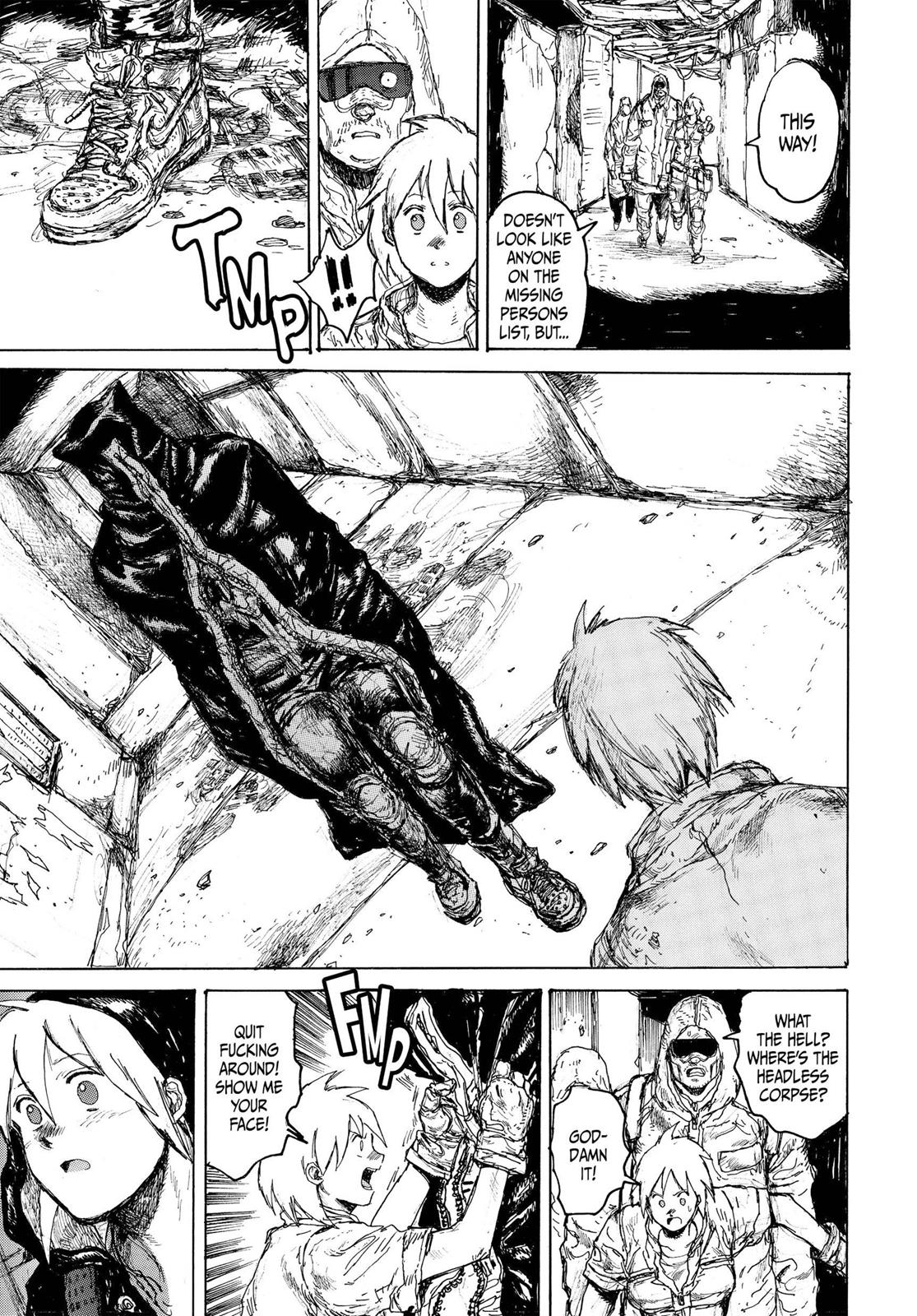 Read Dorohedoro Manga Online