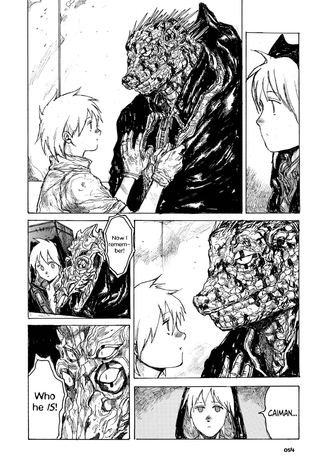 Read Dorohedoro Manga Online
