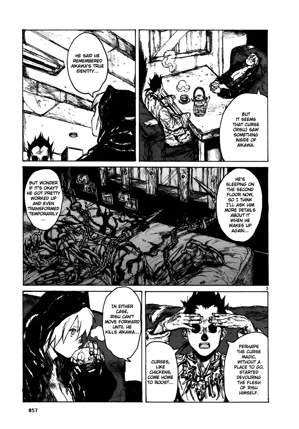 Read Dorohedoro Manga Online