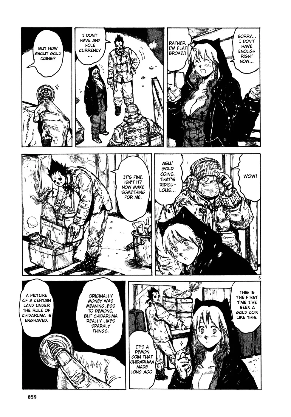 Read Dorohedoro Manga Online