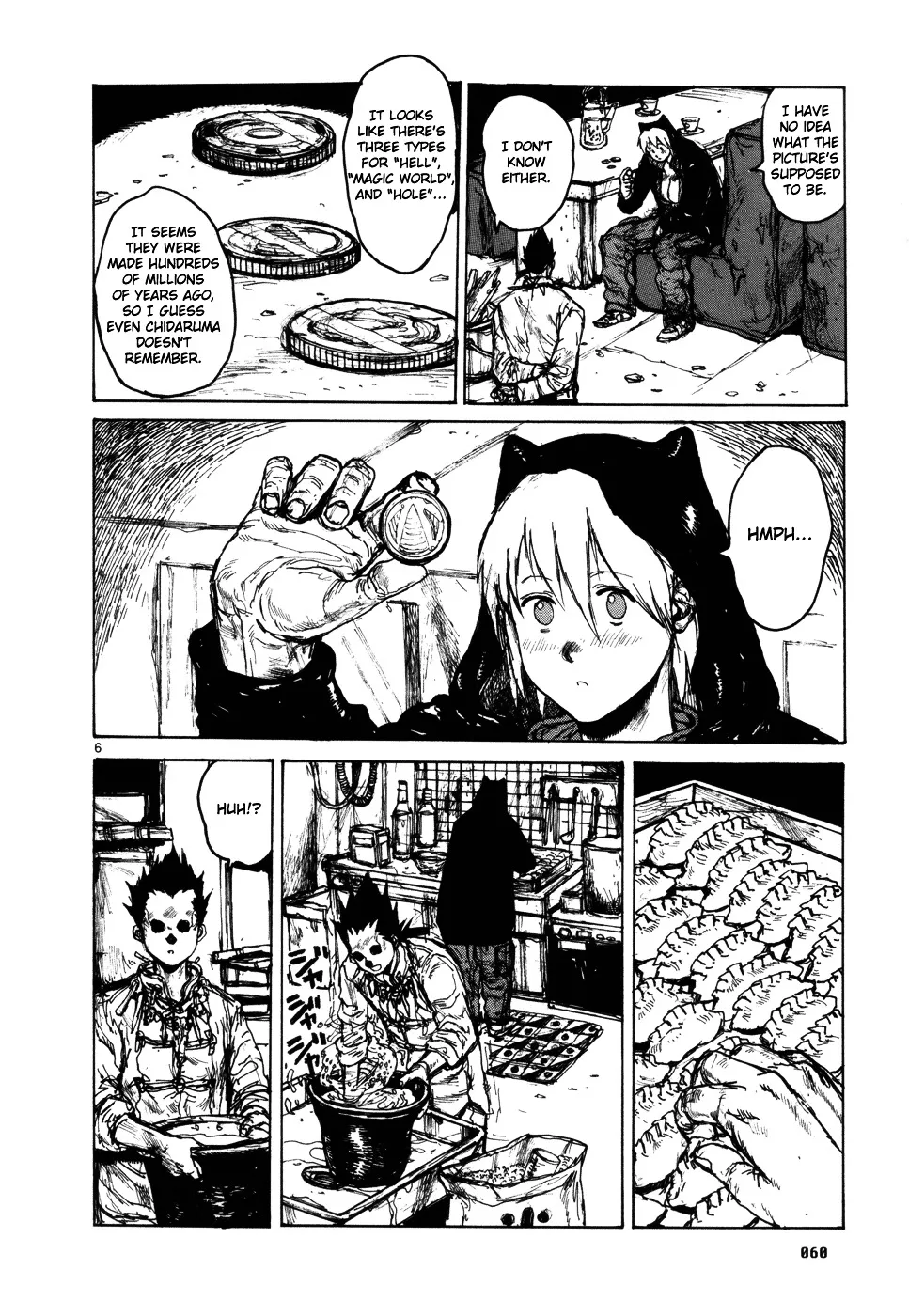 Read Dorohedoro Manga Online