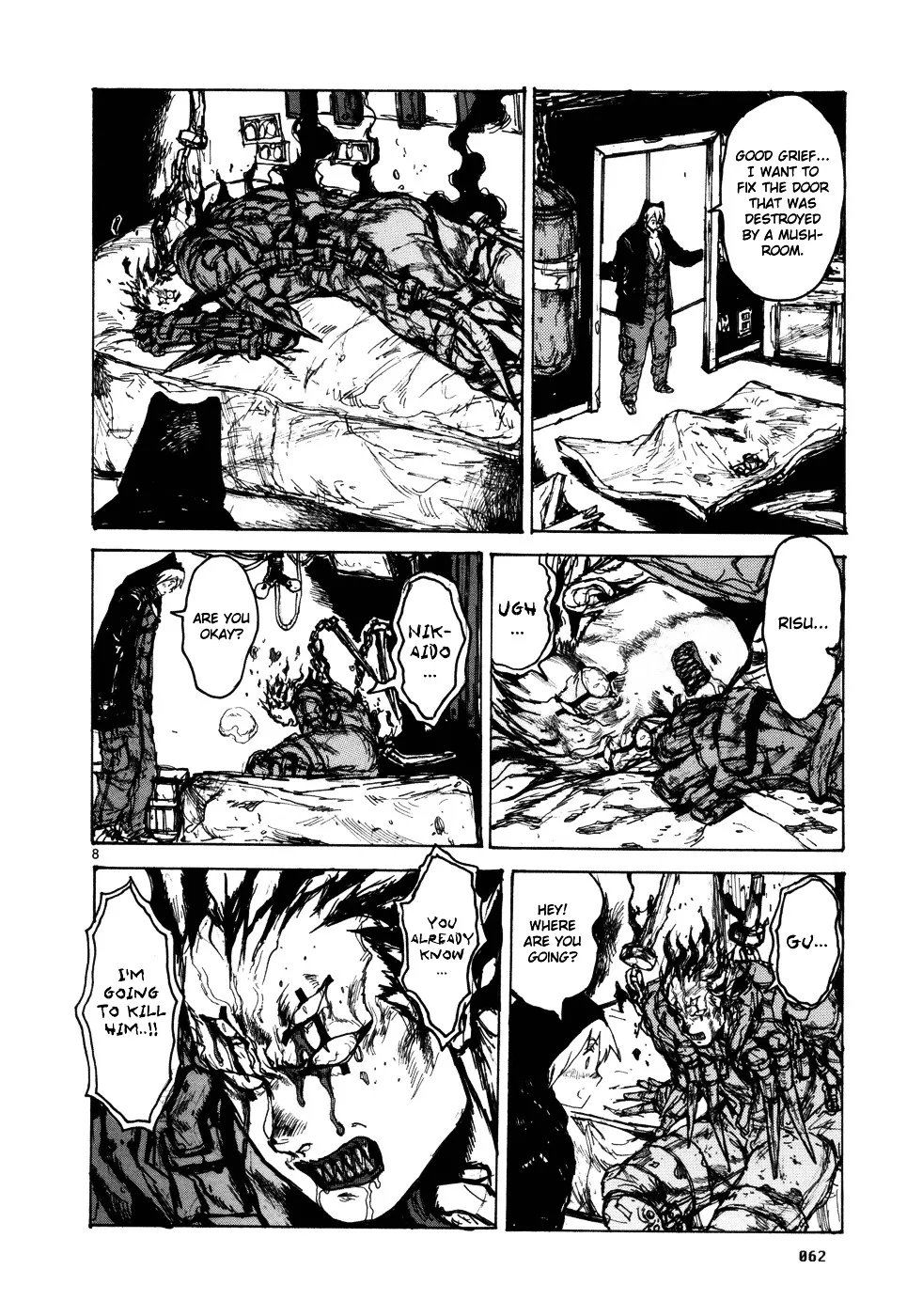 Read Dorohedoro Manga Online