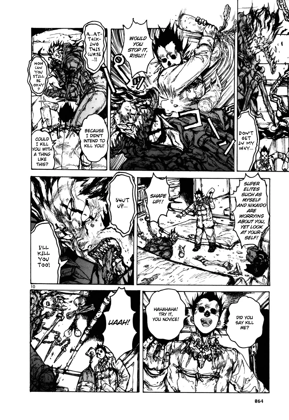 Read Dorohedoro Manga Online