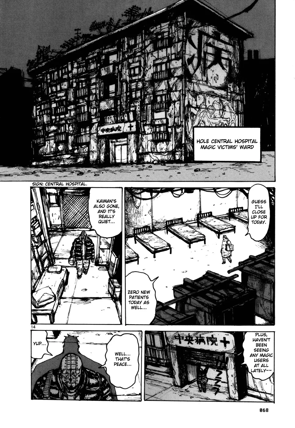 Read Dorohedoro Manga Online