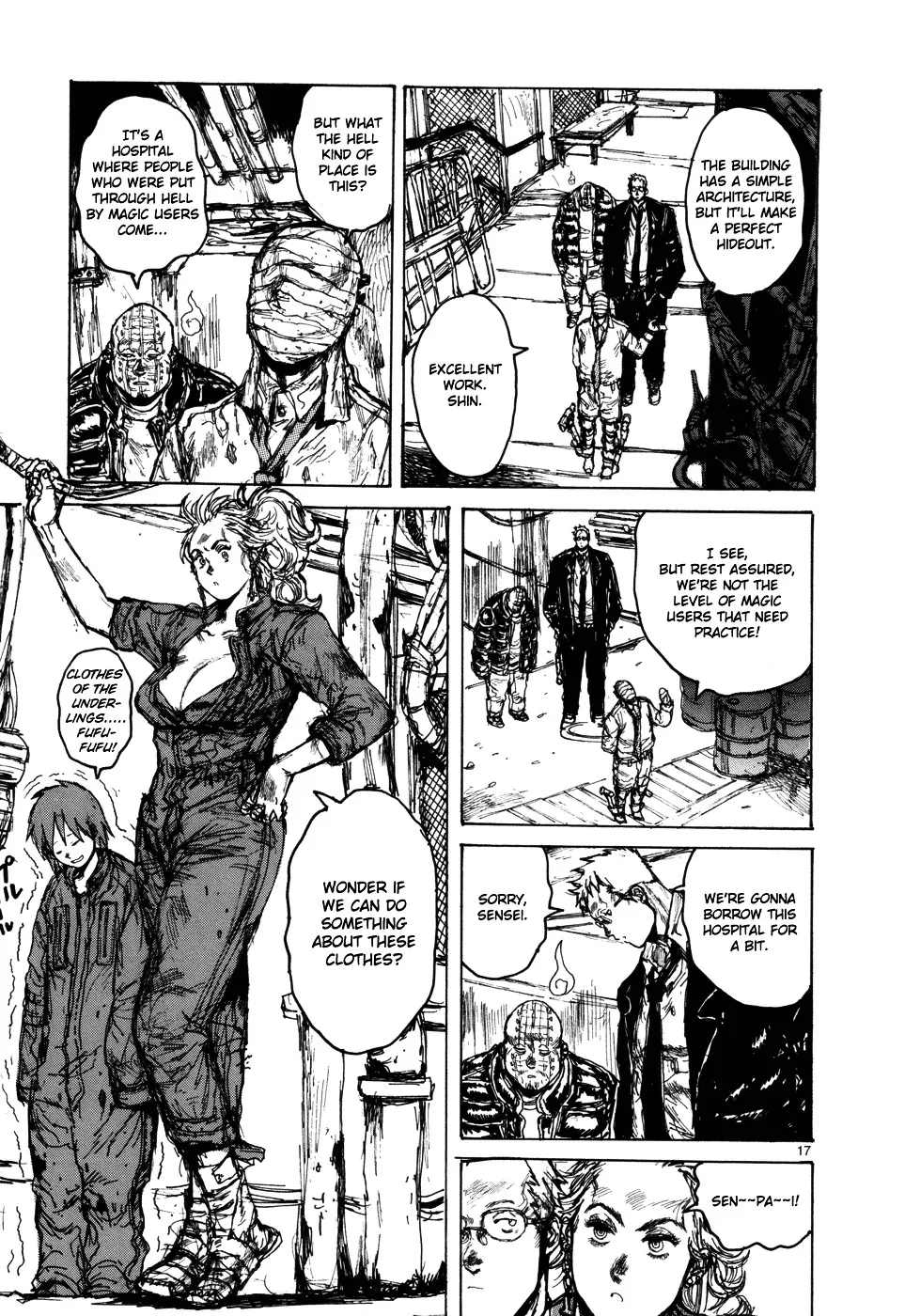 Read Dorohedoro Manga Online
