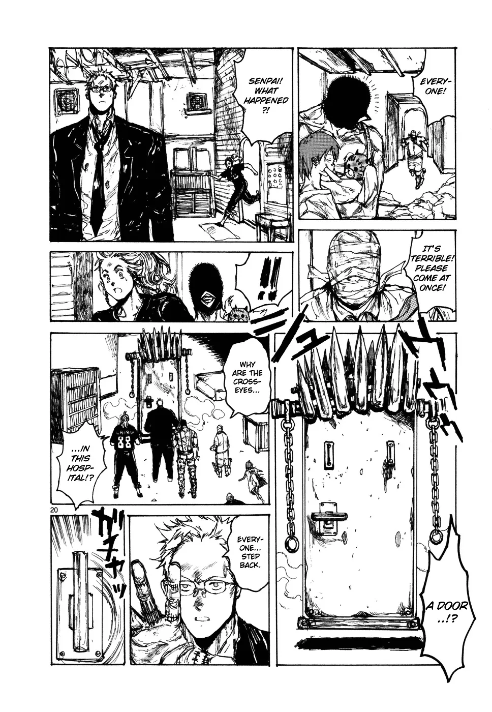 Read Dorohedoro Manga Online