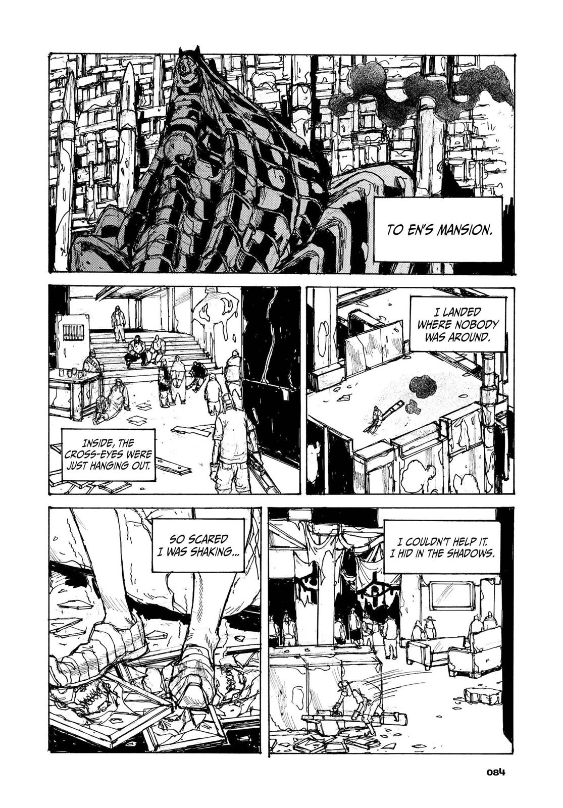 Read Dorohedoro Manga Online