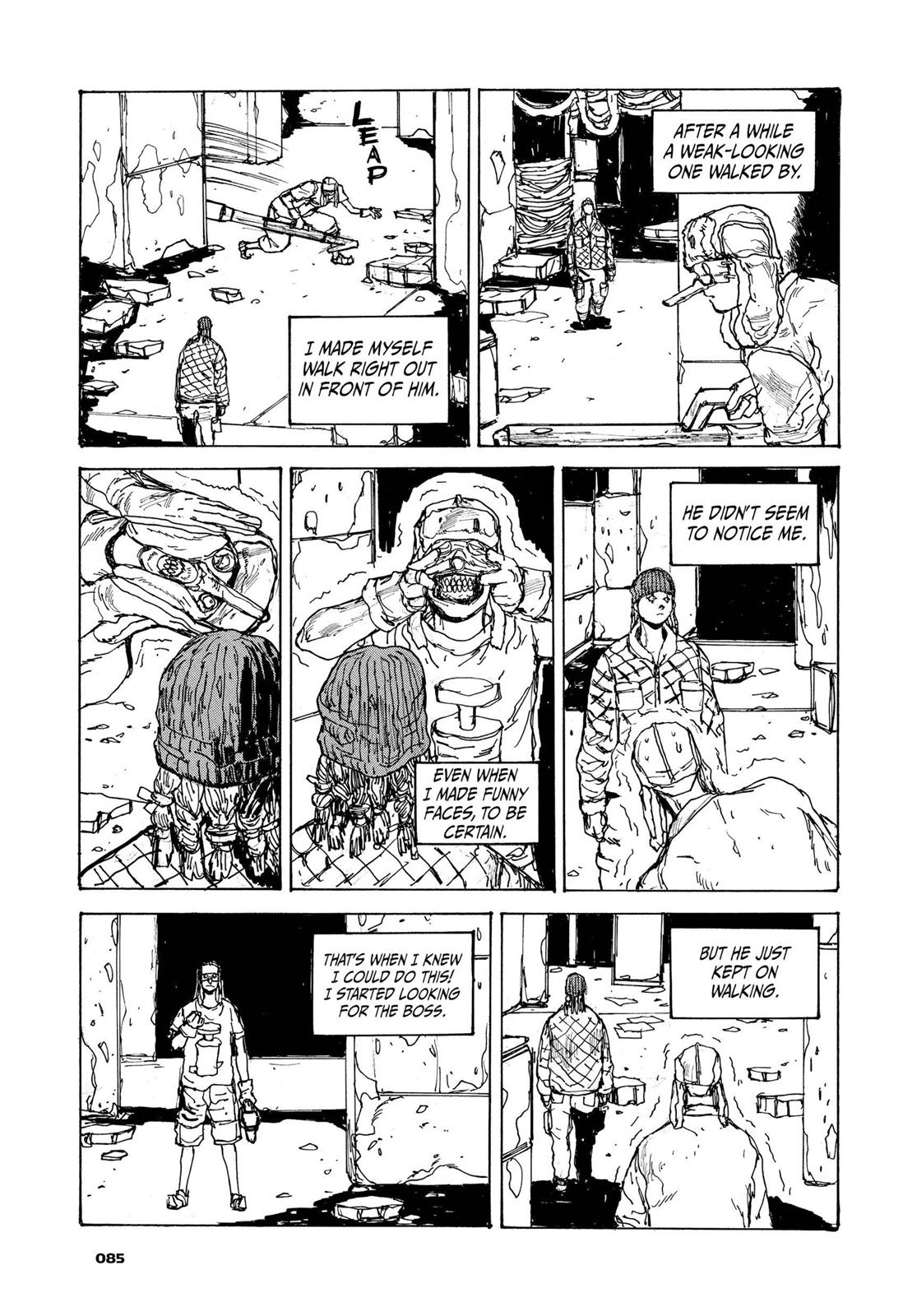 Read Dorohedoro Manga Online
