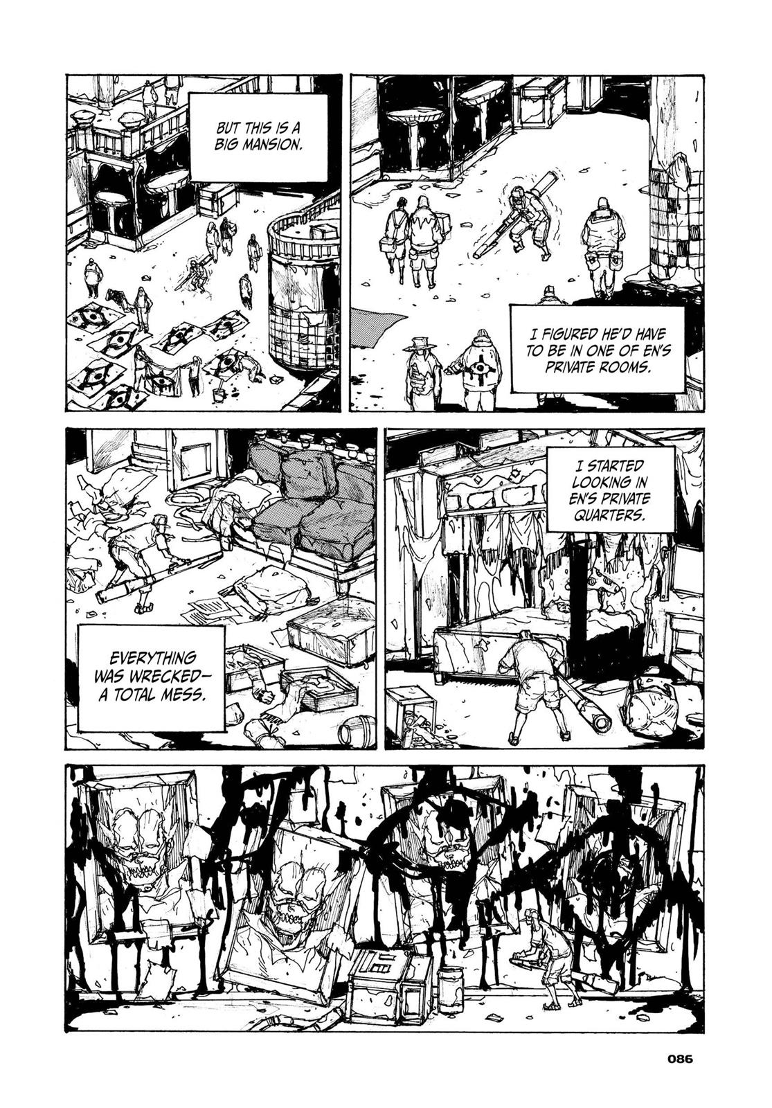Read Dorohedoro Manga Online