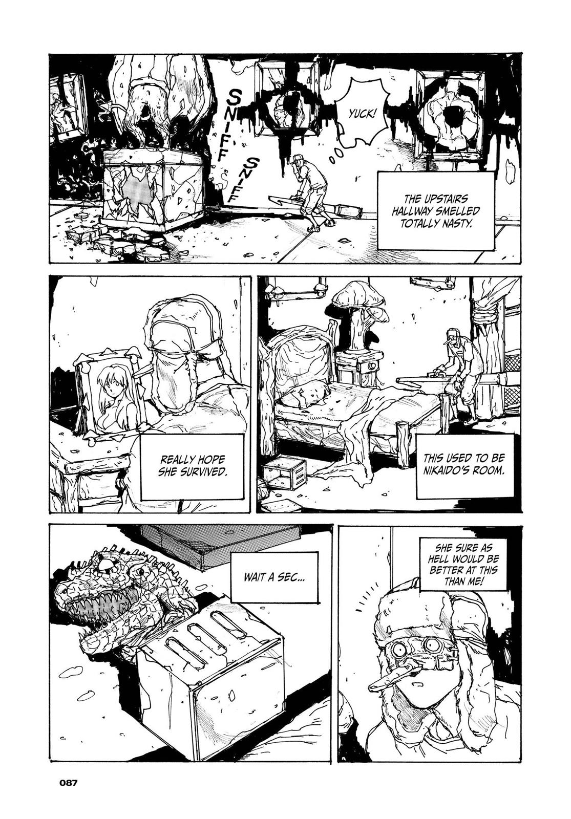Read Dorohedoro Manga Online