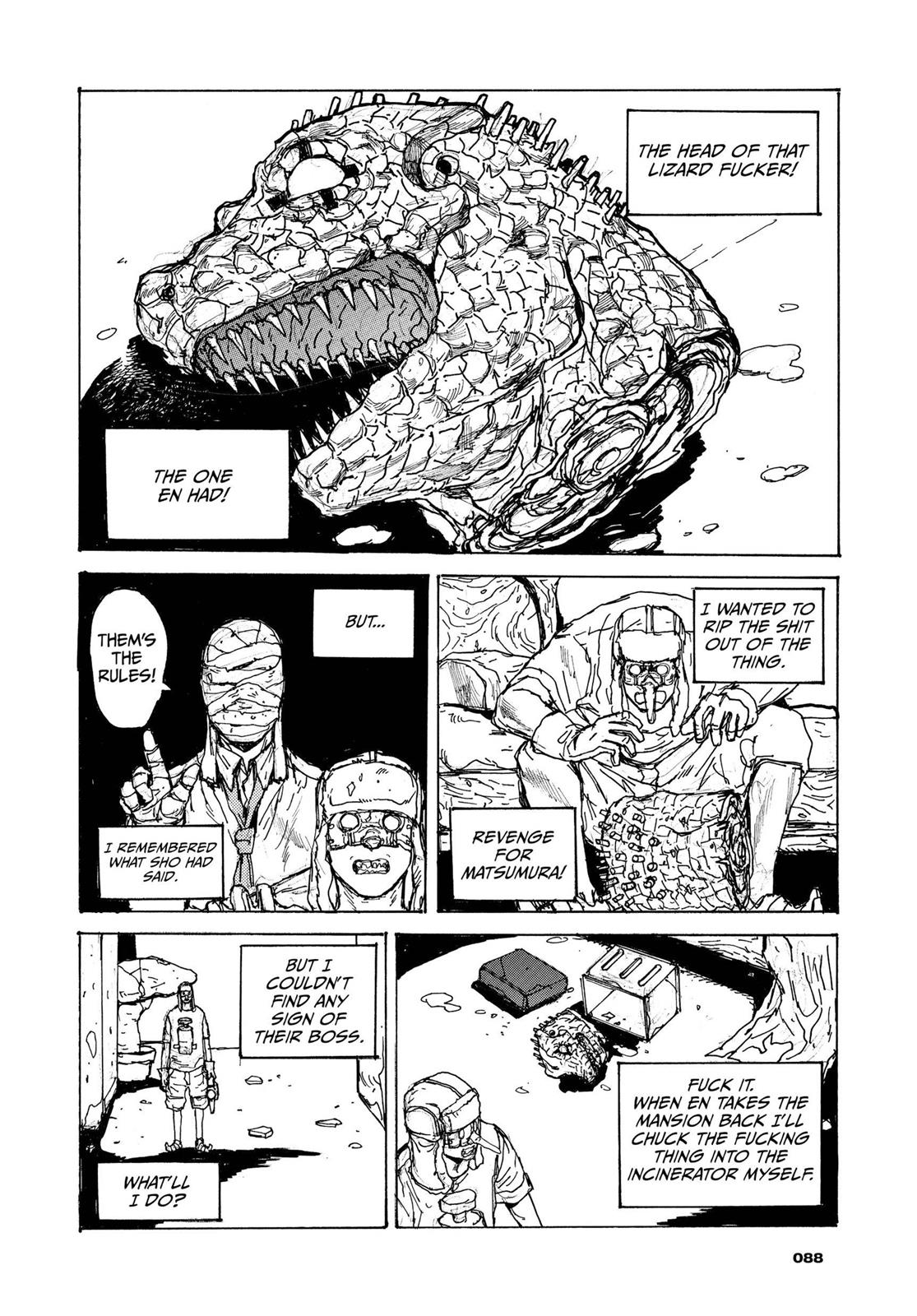 Read Dorohedoro Manga Online