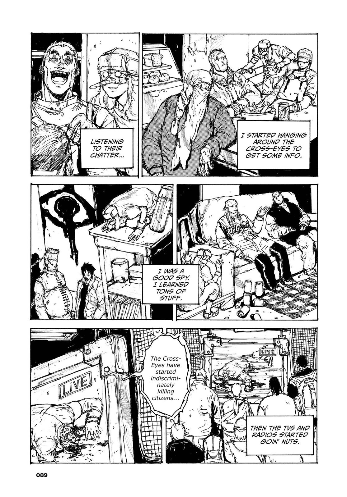 Read Dorohedoro Manga Online