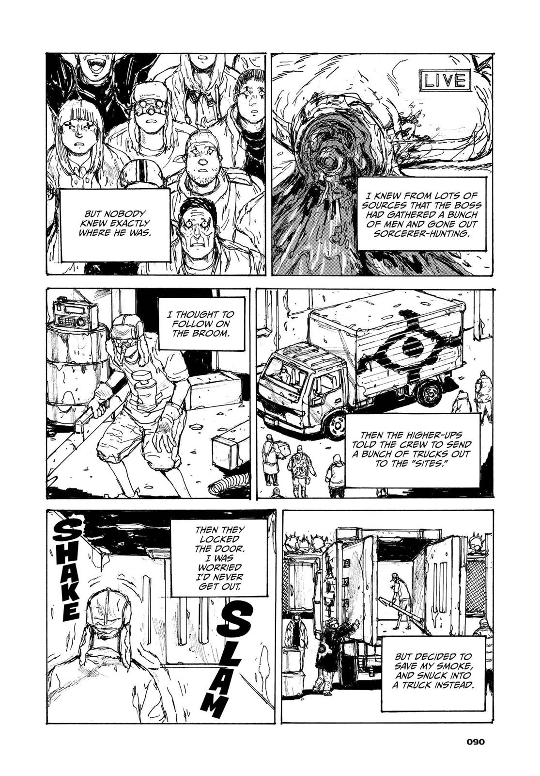 Read Dorohedoro Manga Online