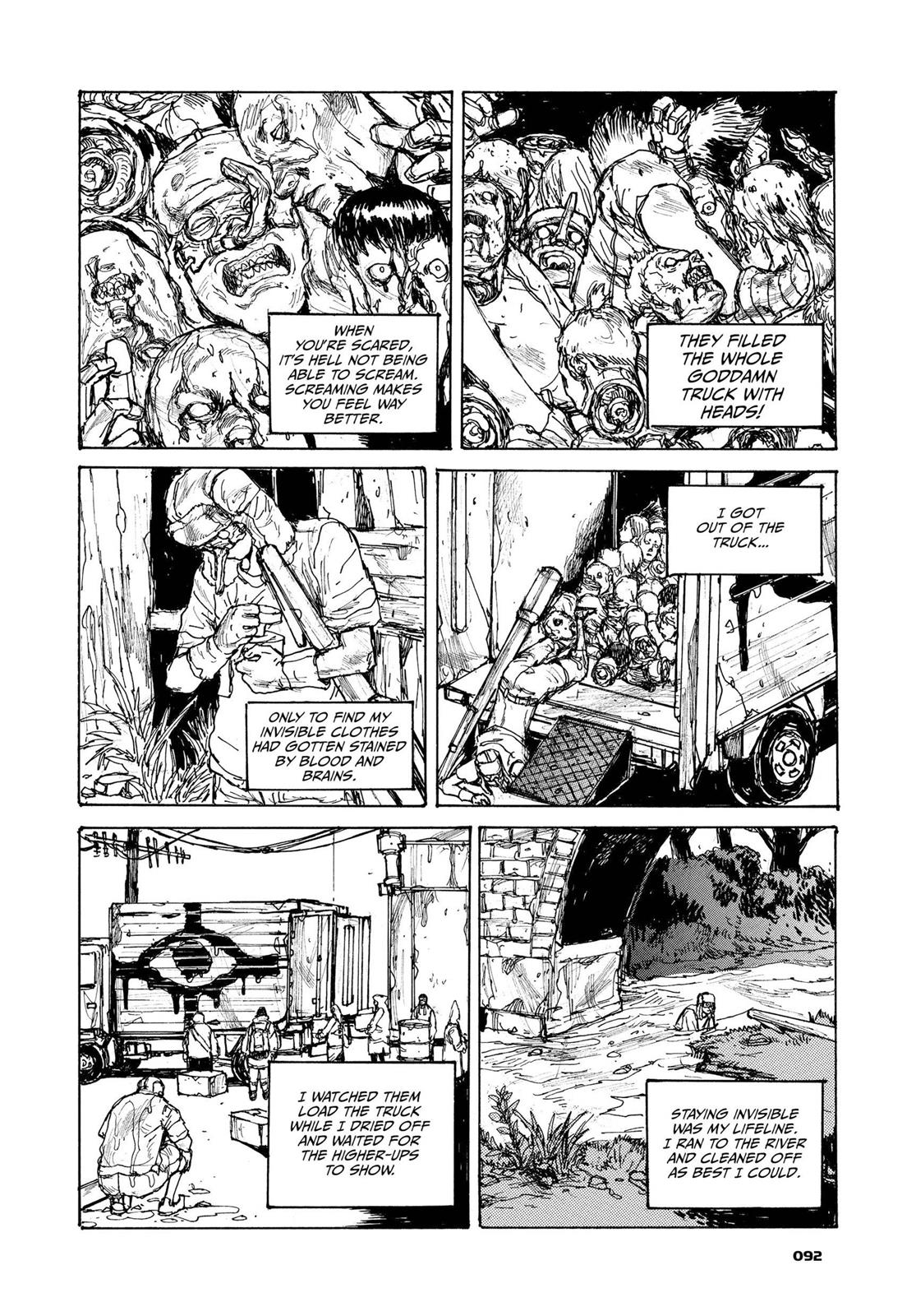 Read Dorohedoro Manga Online