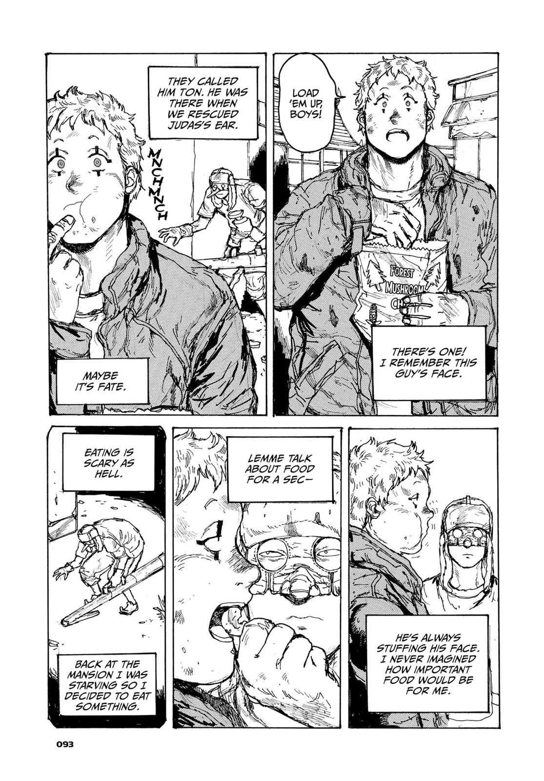 Read Dorohedoro Manga Online