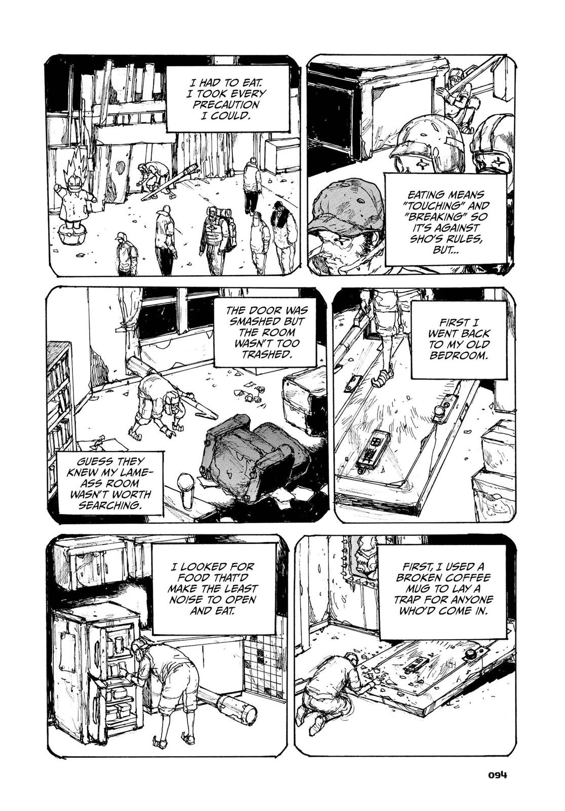 Read Dorohedoro Manga Online