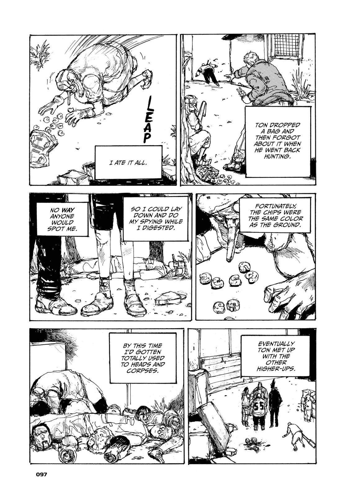 Read Dorohedoro Manga Online