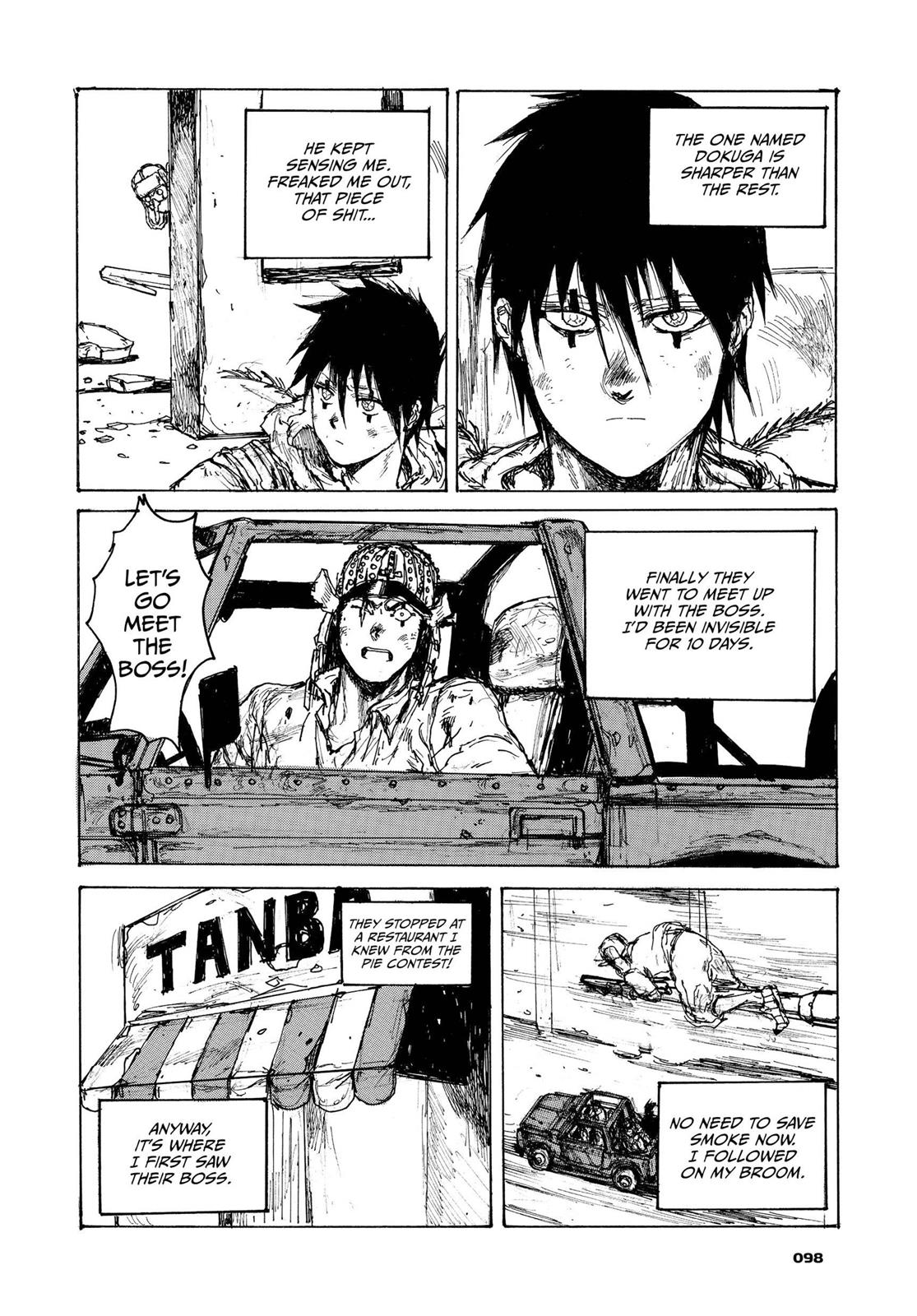 Read Dorohedoro Manga Online