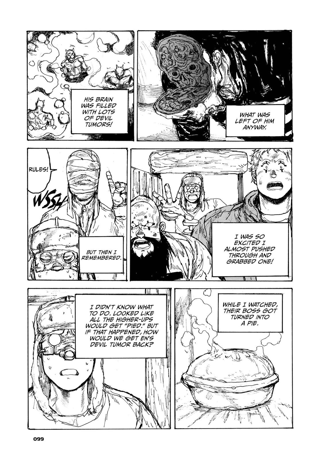 Read Dorohedoro Manga Online