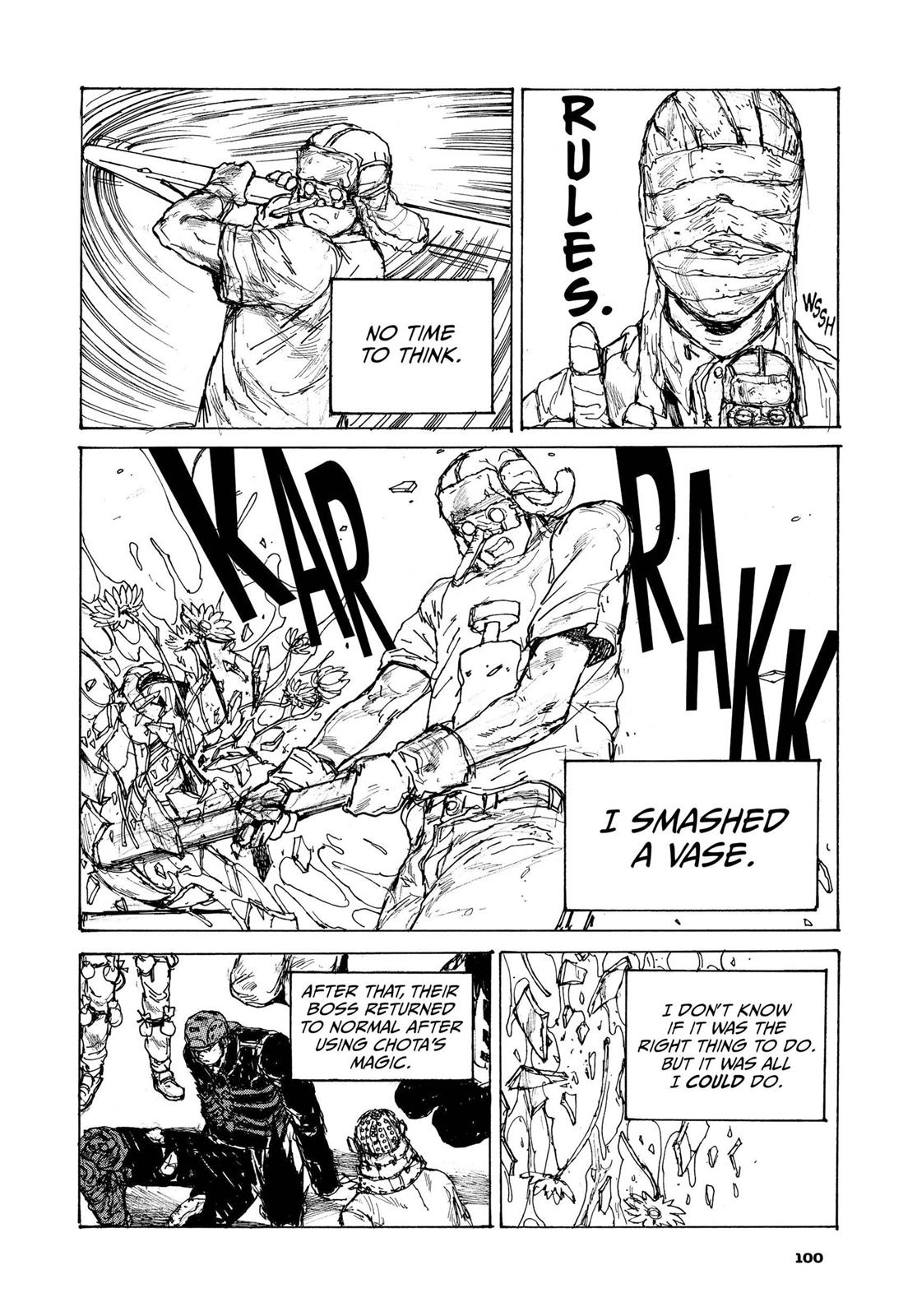 Read Dorohedoro Manga Online