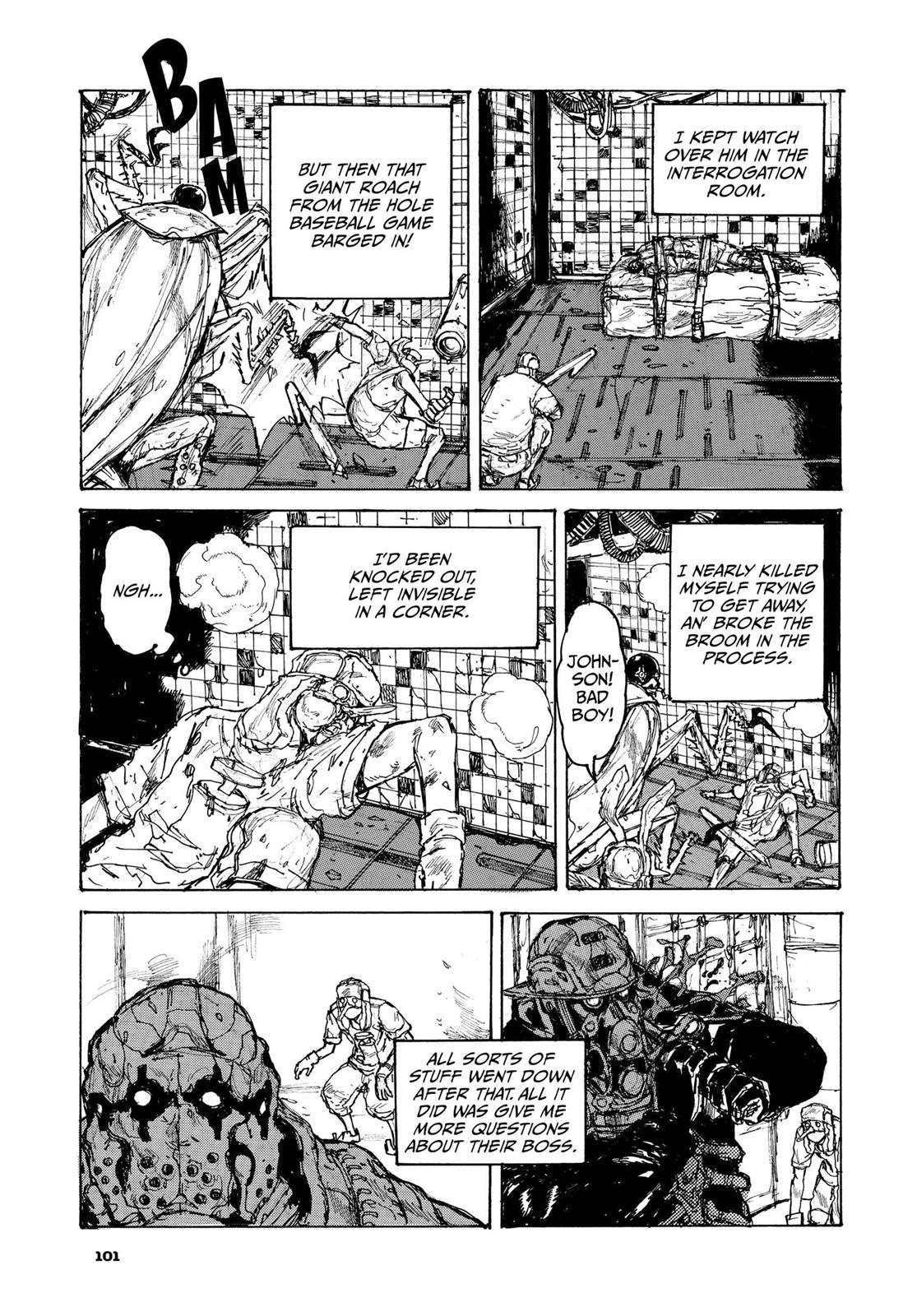 Read Dorohedoro Manga Online