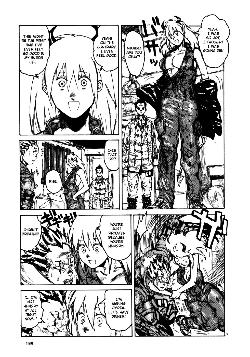 Read Dorohedoro Manga Online