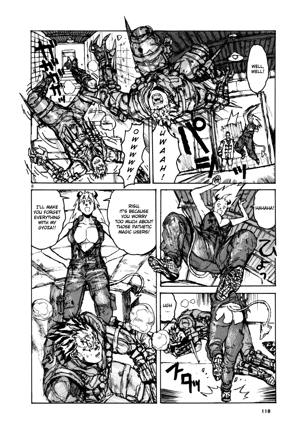 Read Dorohedoro Manga Online