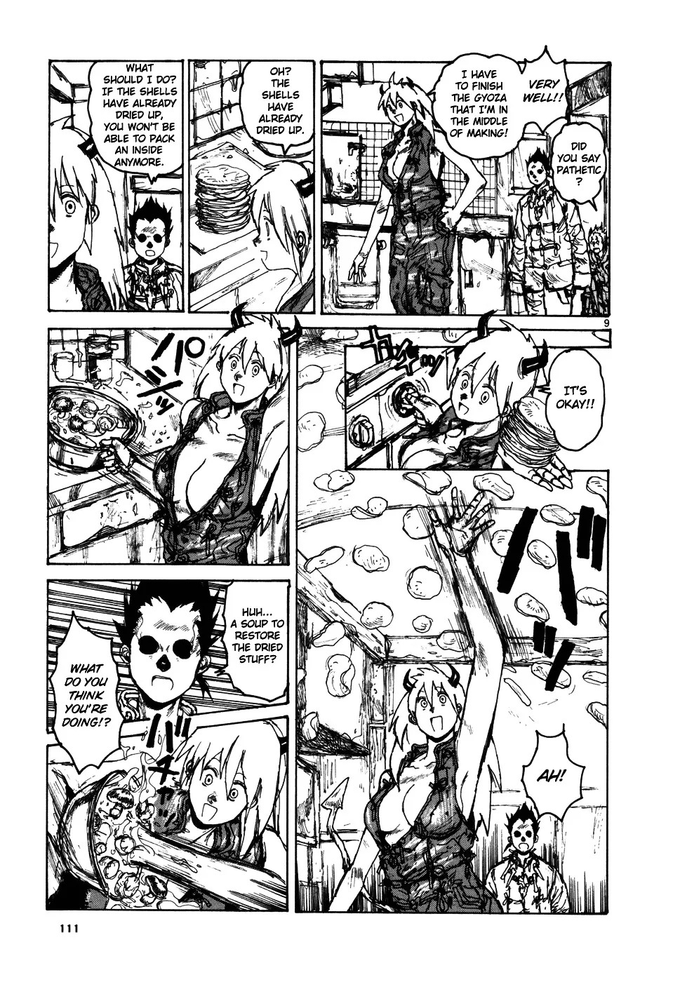 Read Dorohedoro Manga Online