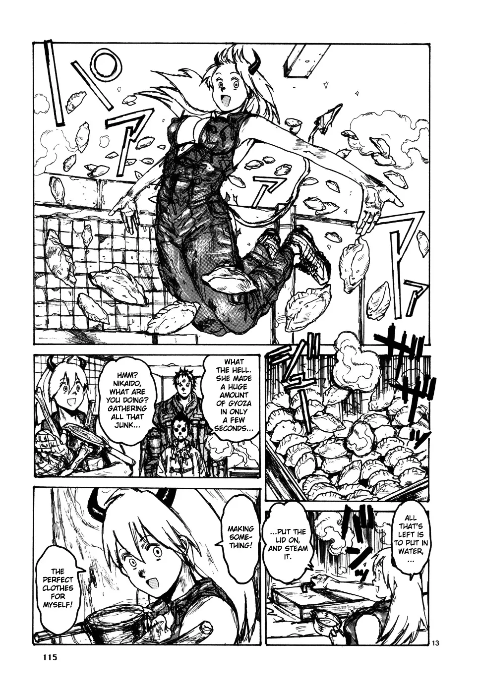 Read Dorohedoro Manga Online