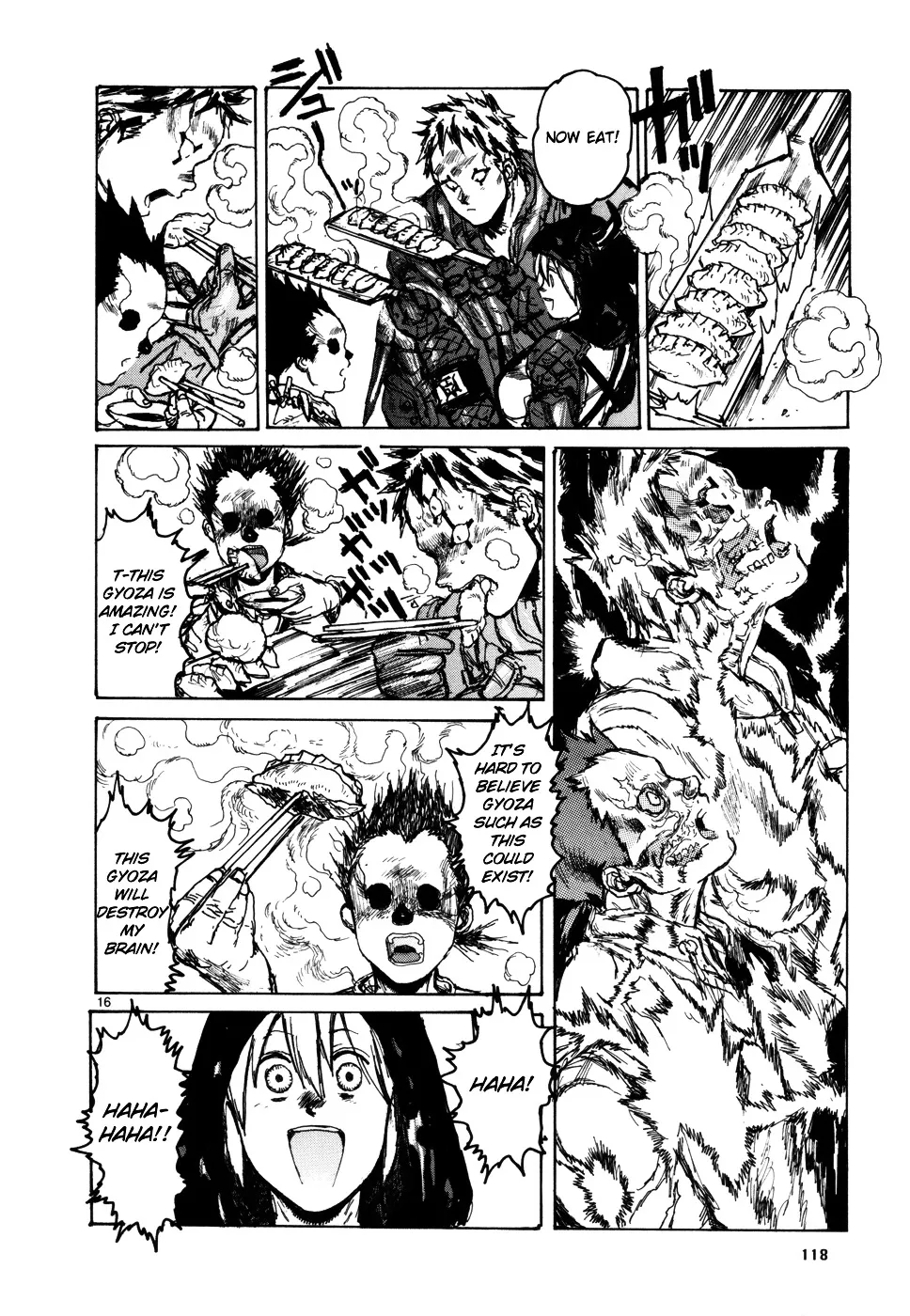 Read Dorohedoro Manga Online