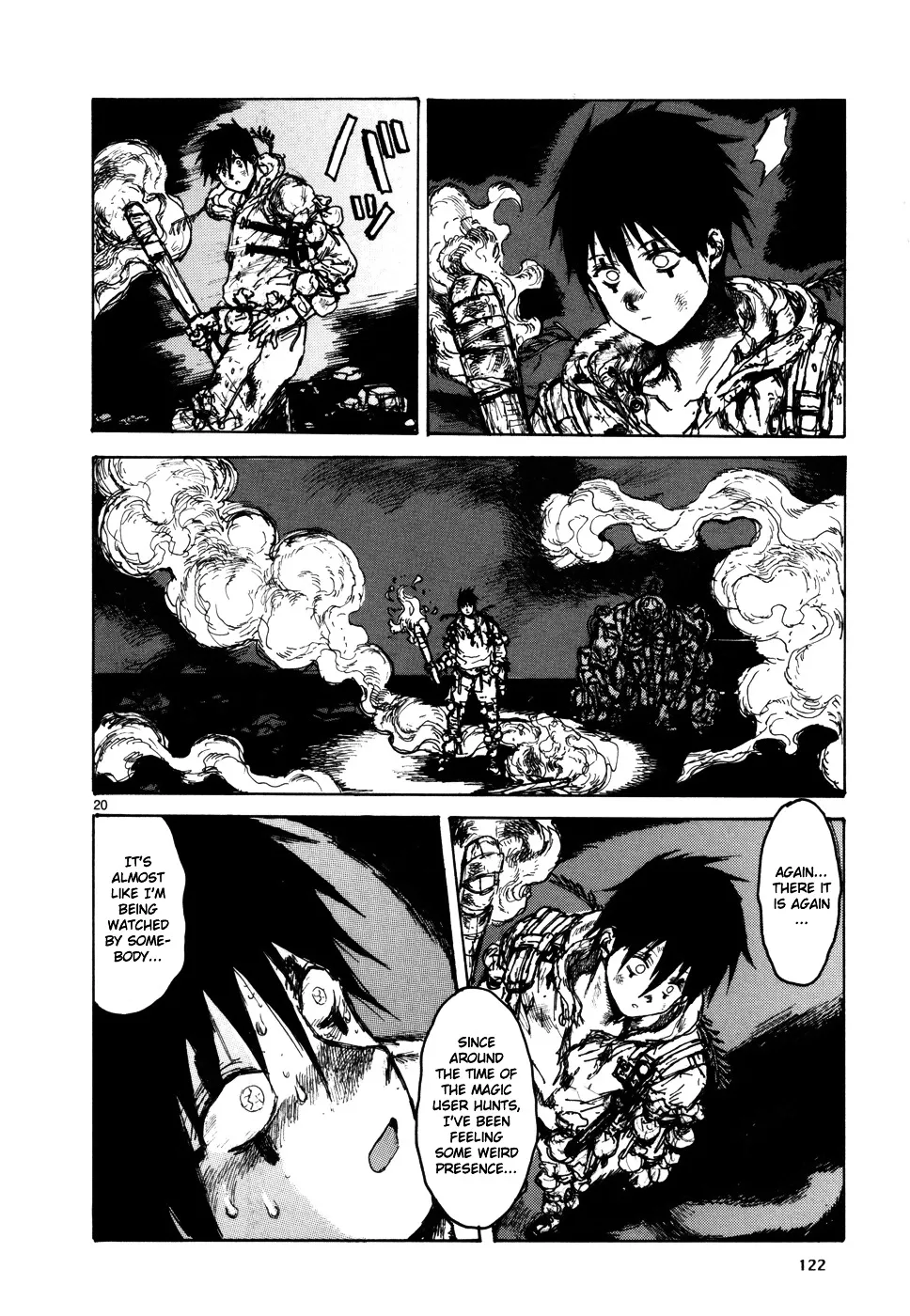 Read Dorohedoro Manga Online