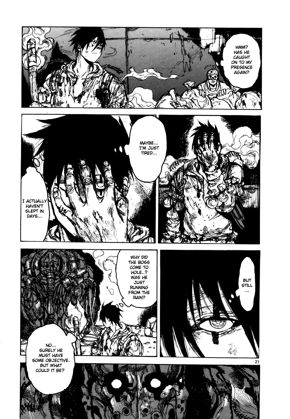 Read Dorohedoro Manga Online