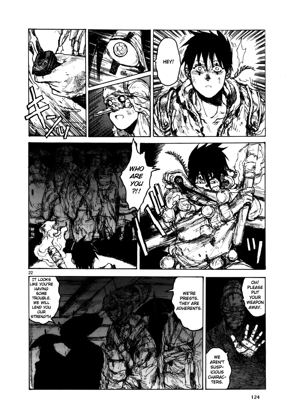 Read Dorohedoro Manga Online