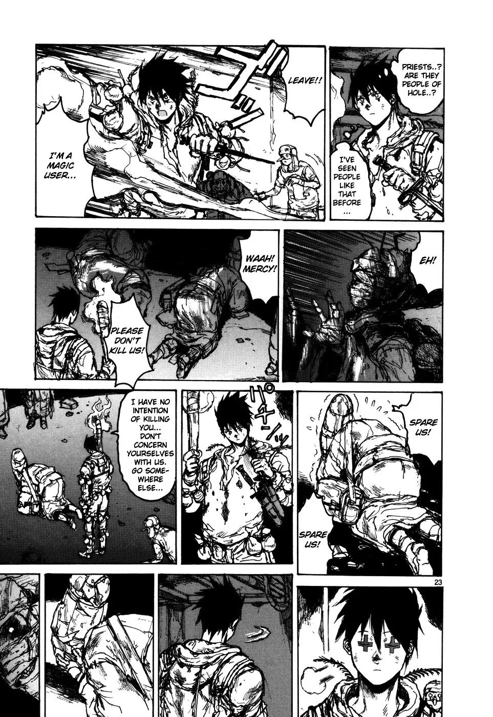 Read Dorohedoro Manga Online
