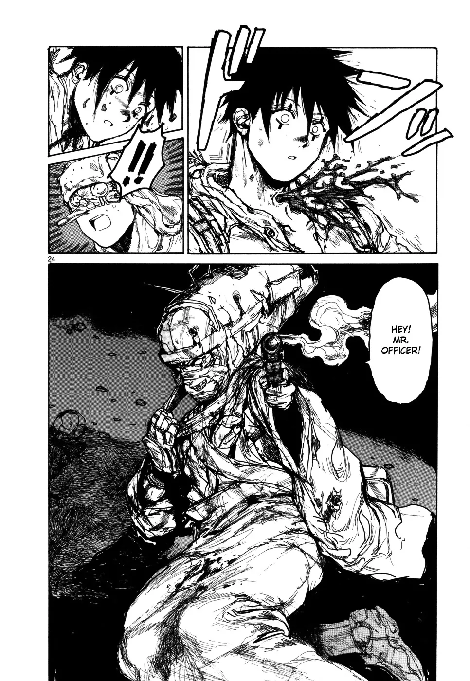 Read Dorohedoro Manga Online