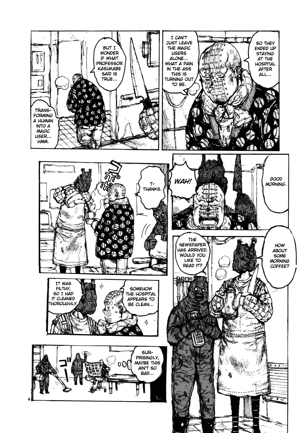 Read Dorohedoro Manga Online