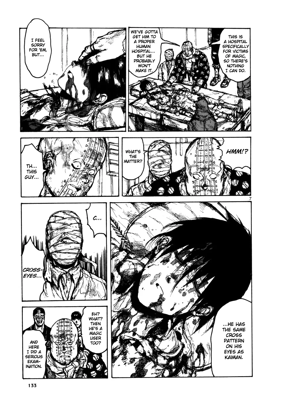 Read Dorohedoro Manga Online