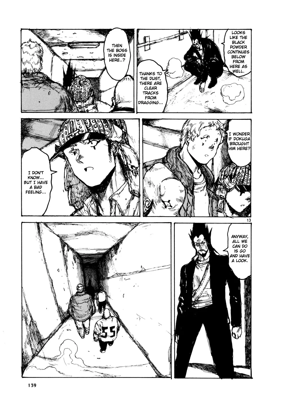 Read Dorohedoro Manga Online