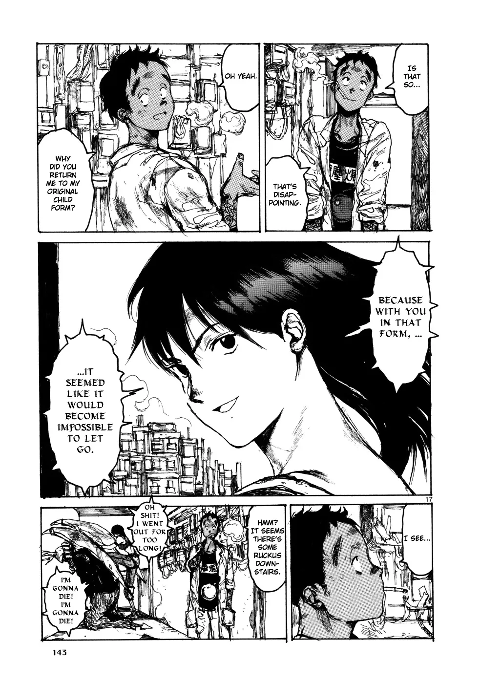 Read Dorohedoro Manga Online