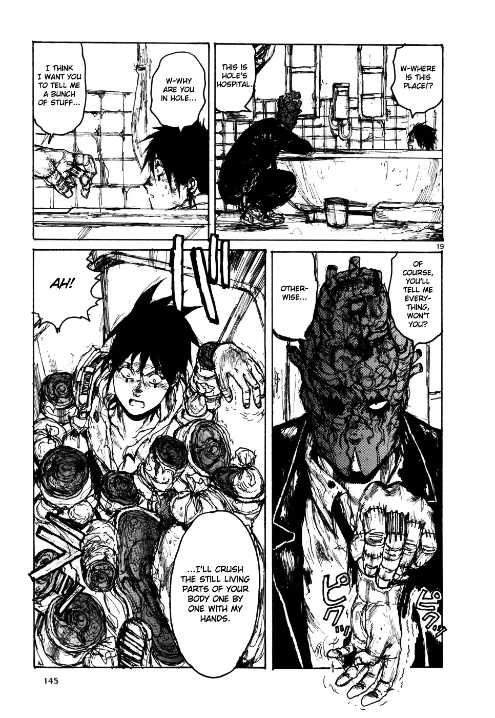 Read Dorohedoro Manga Online