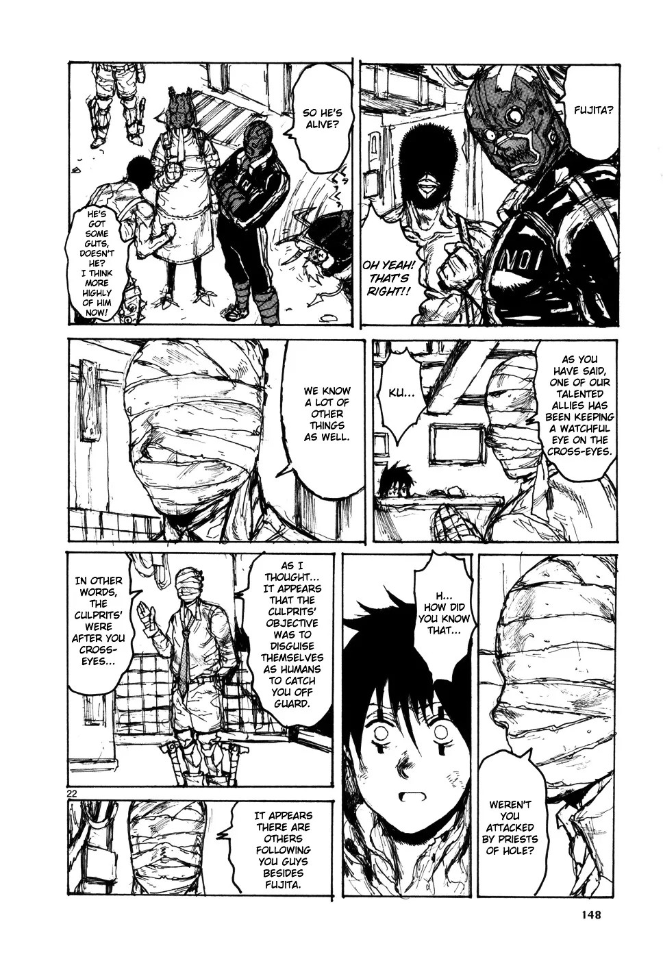 Read Dorohedoro Manga Online