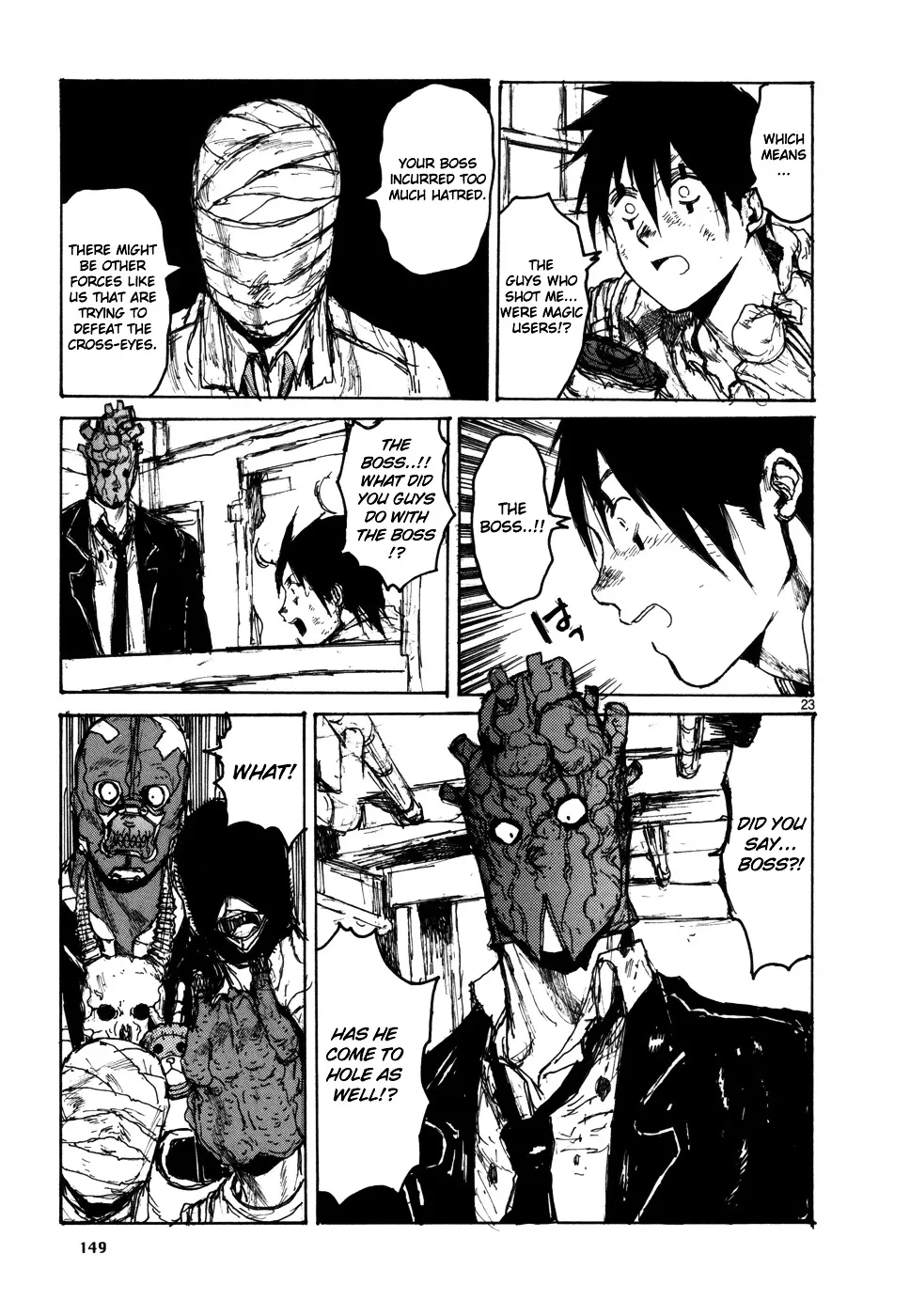 Read Dorohedoro Manga Online