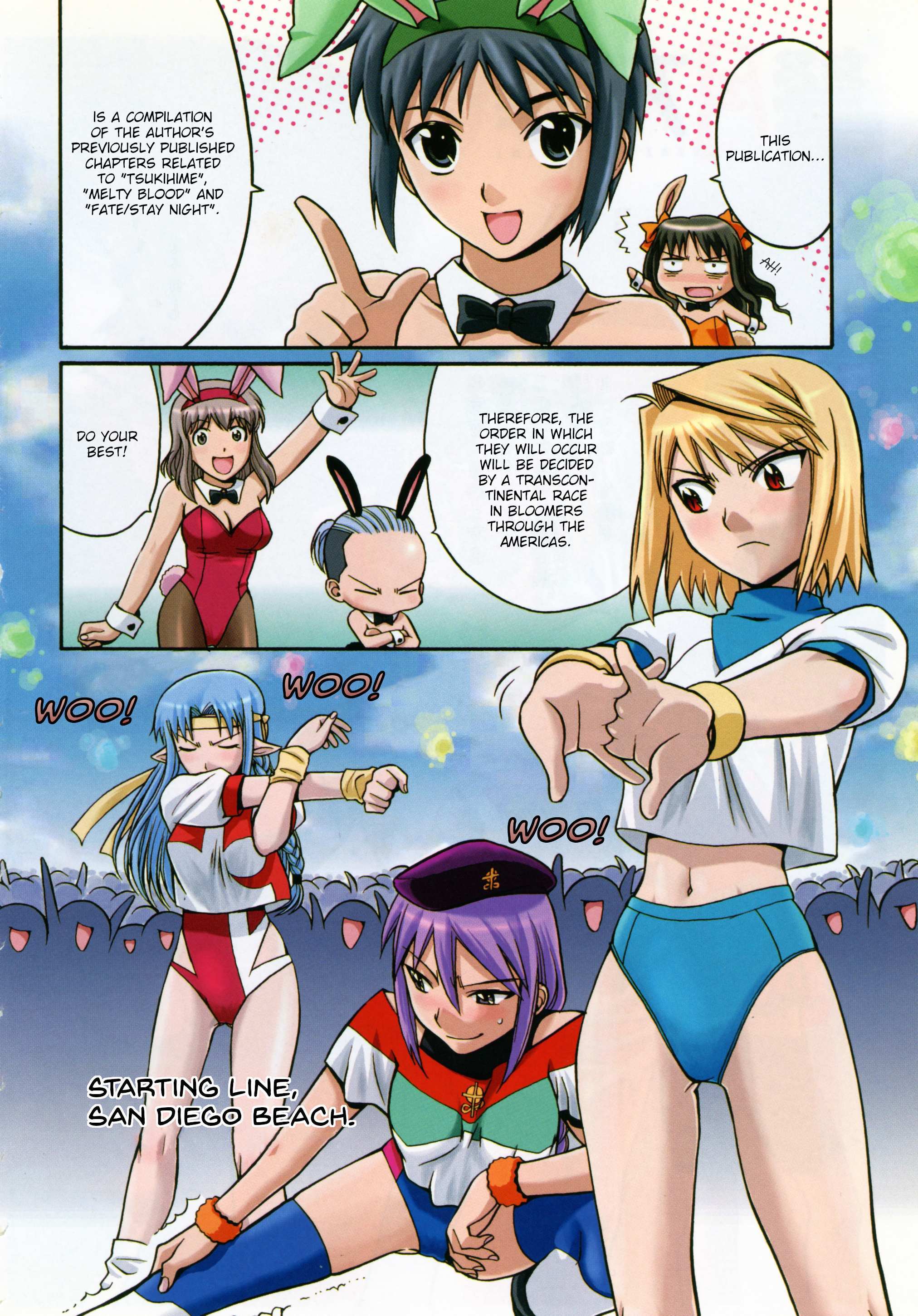 Read Dotsuki Manzai Manga Online