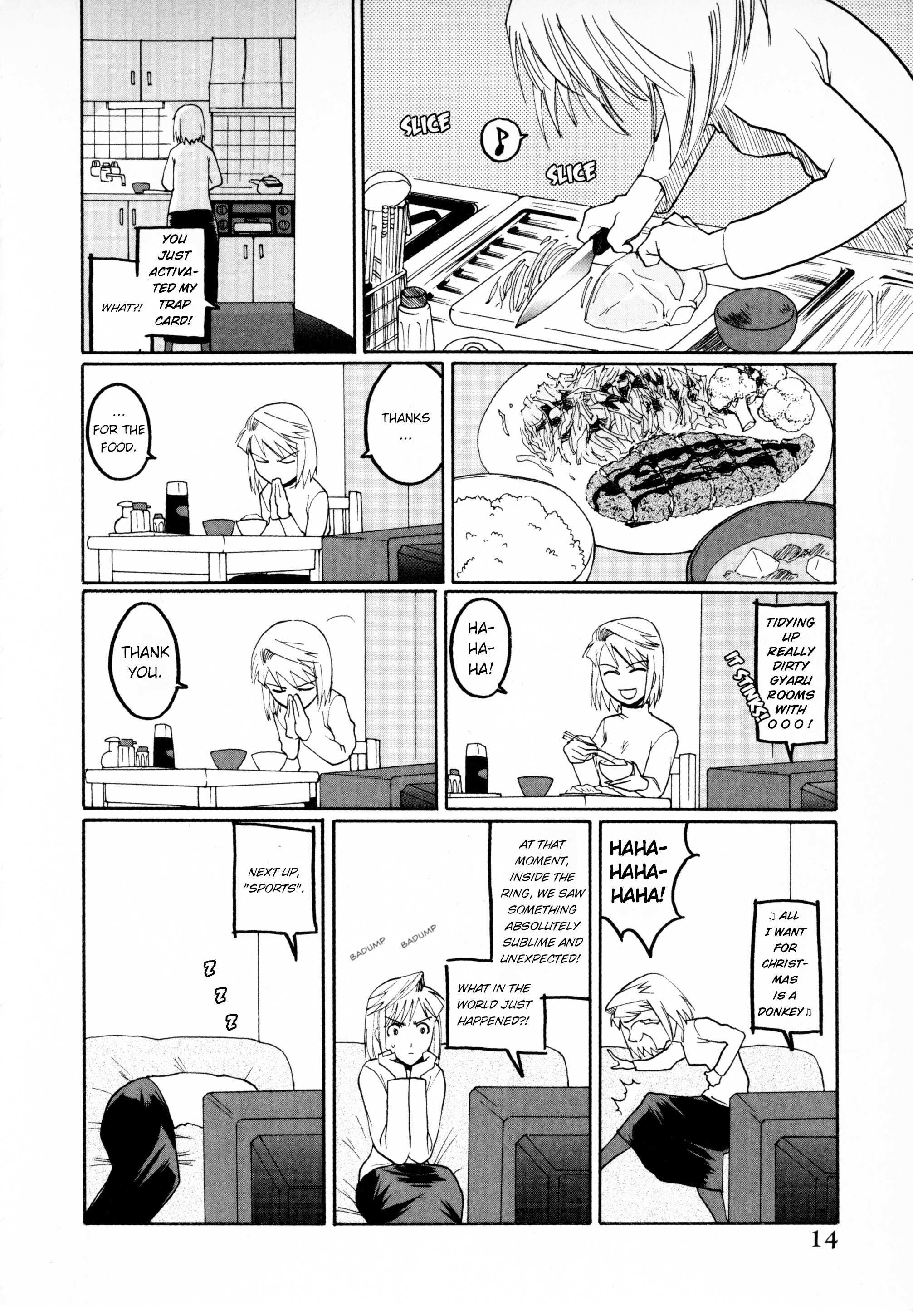 Read Dotsuki Manzai Manga Online